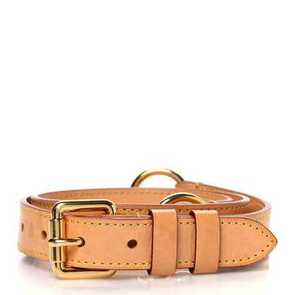 Louis Vuitton Vachetta 25mm Adjustable Shoulder Strap VVN 2 of 3