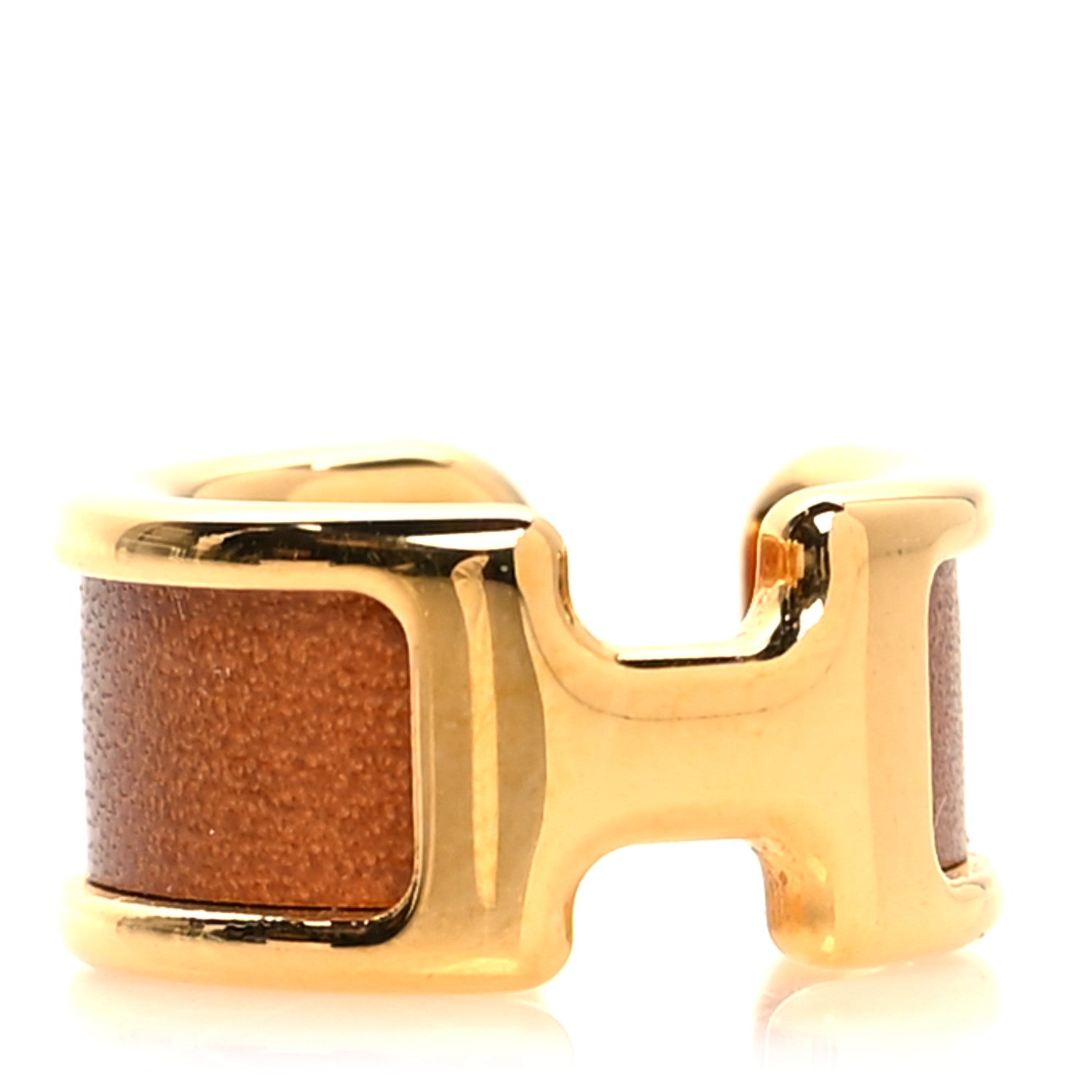 Hermes Box Olympe Ear Cuff PM Cannelle 1 of 4