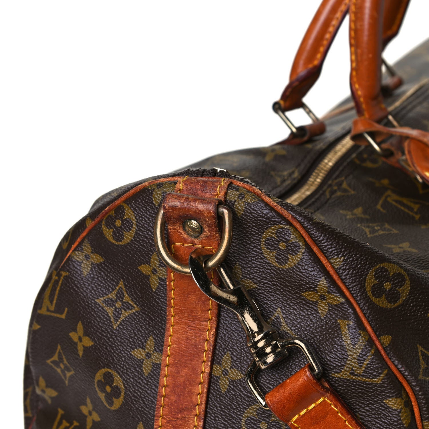 Louis Vuitton Monogram Keepall Bandouliere 50 14 of 22