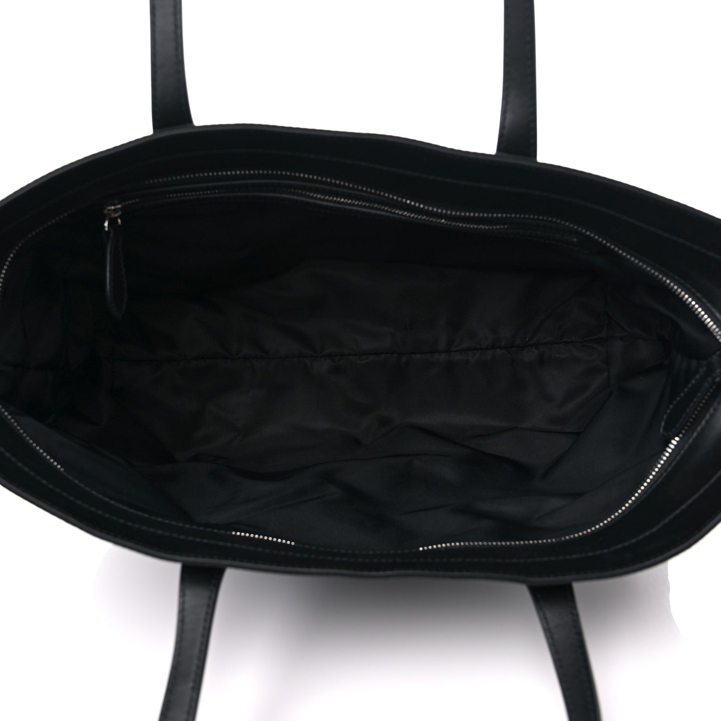 Nylon Logo Large Ardwell Tote Black
