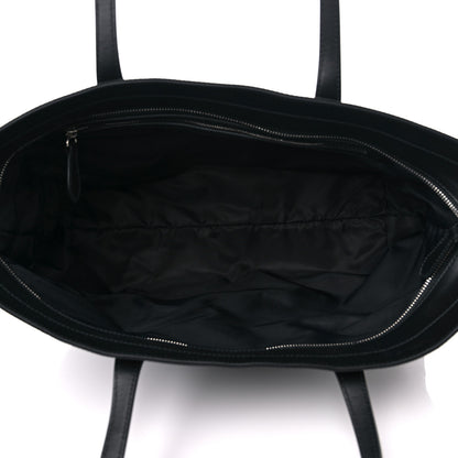 Burberry Nylon Logo Large Ardwell Tote Black 5 of 9