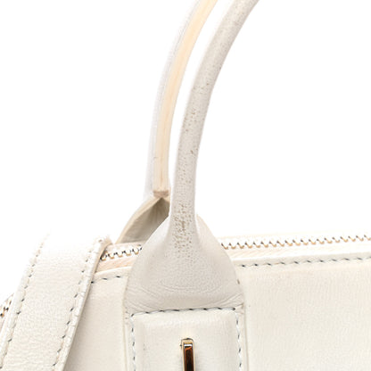 Versace Barocco Quilted Nappa Altea Vanitas Lady Athena White 6 of 13