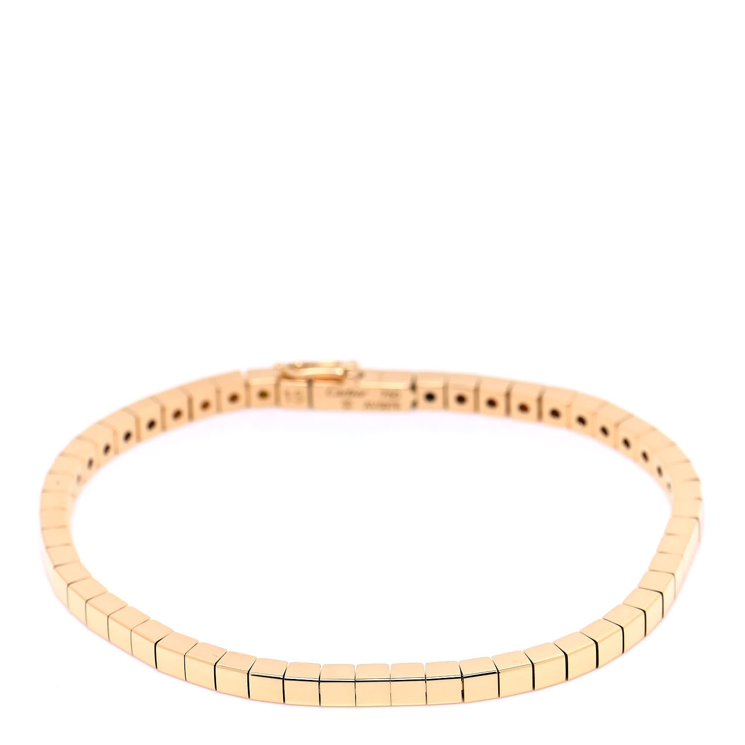Cartier 18K Yellow Gold Lanieres Bracelet 15 1 of 4