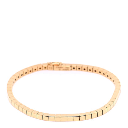 Cartier 18K Yellow Gold Lanieres Bracelet 15 1 of 4