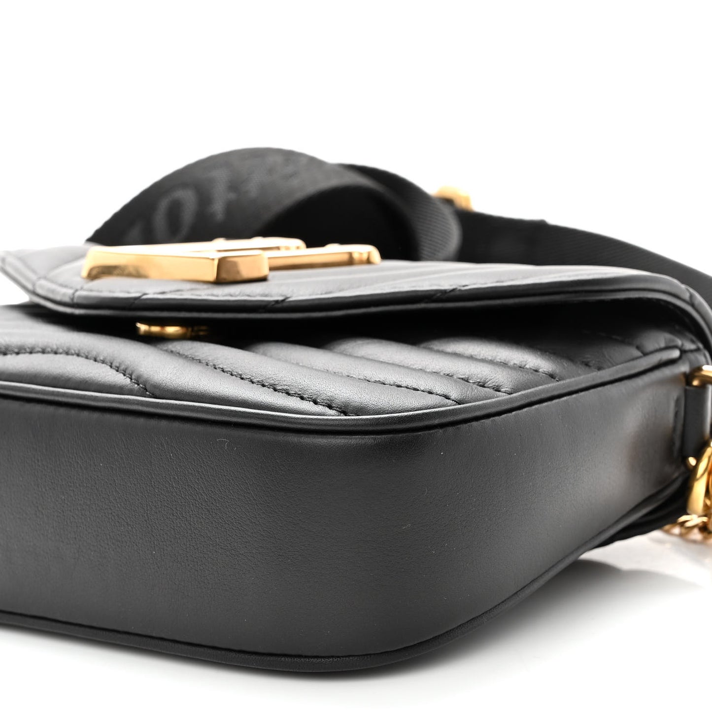 Calfskin New Wave Multi Pochette Black