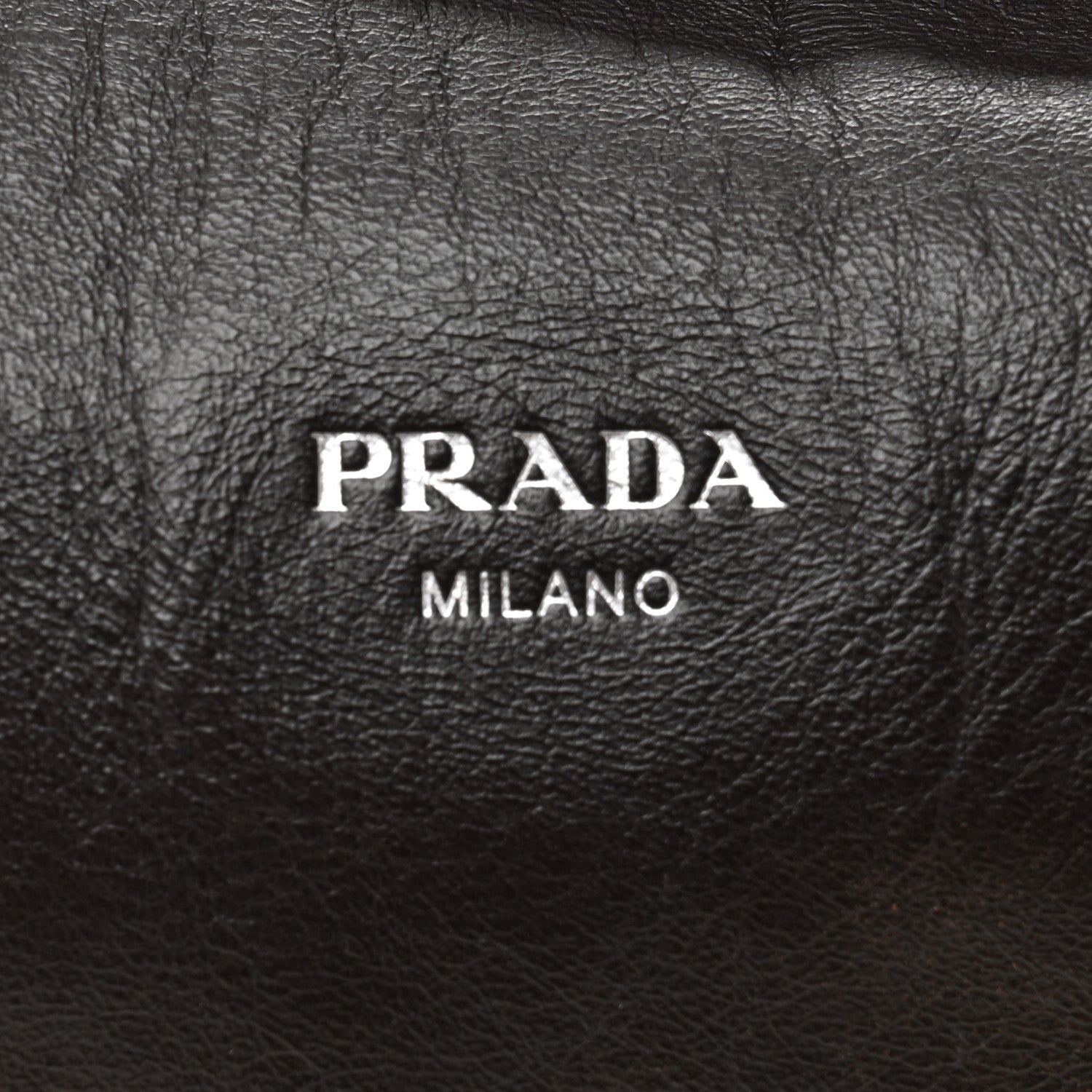 Prada Vintage Nappa Shoulder Bag Moro 7 of 9