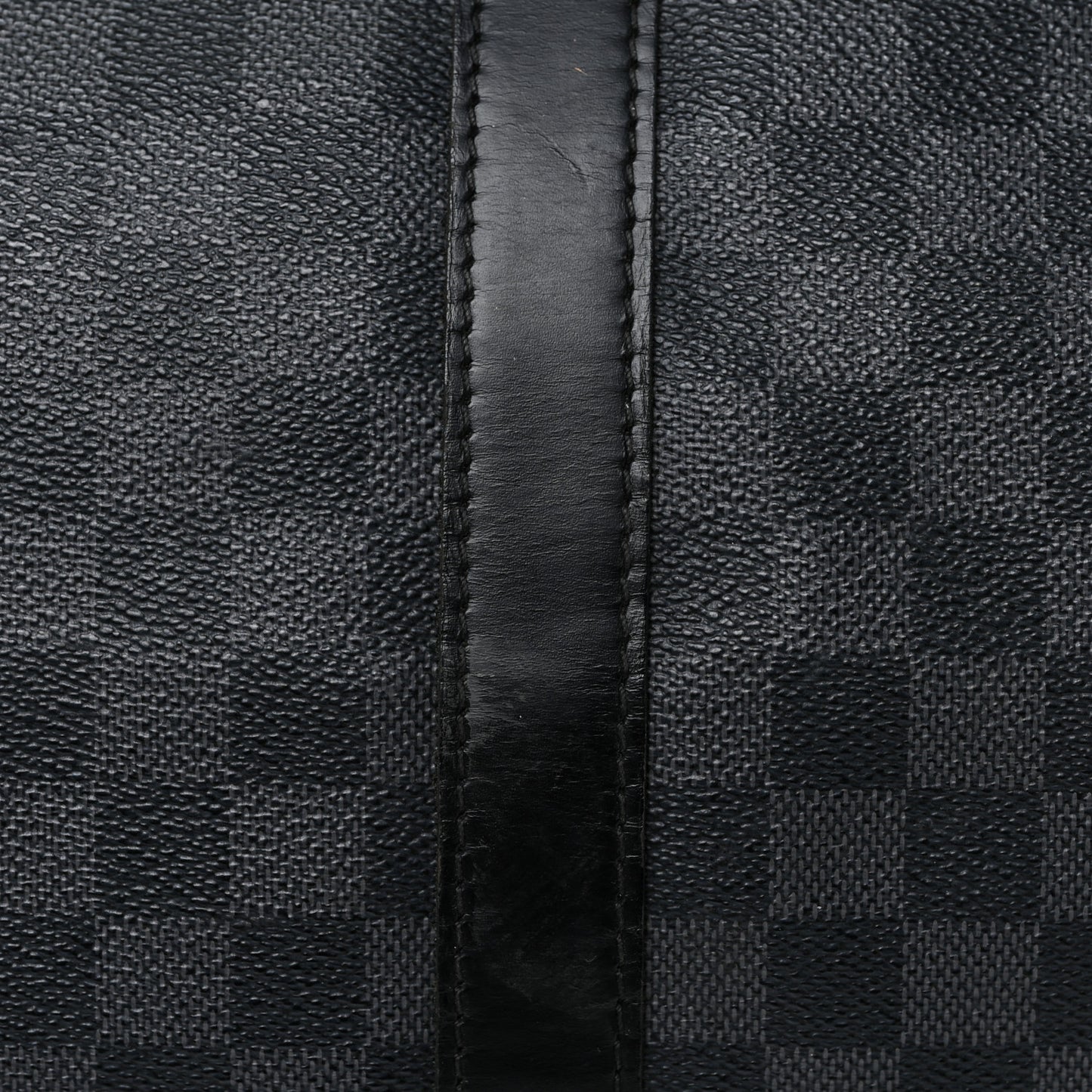 Damier Graphite Keepall Bandouliere 55
