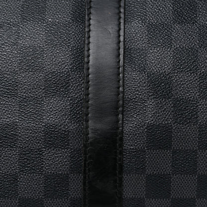 Louis Vuitton Damier Graphite Keepall Bandouliere 55 18 of 24