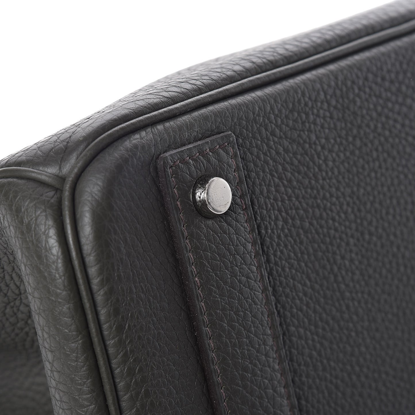 Taurillon Clemence HAC Birkin 40 Vert De Gris