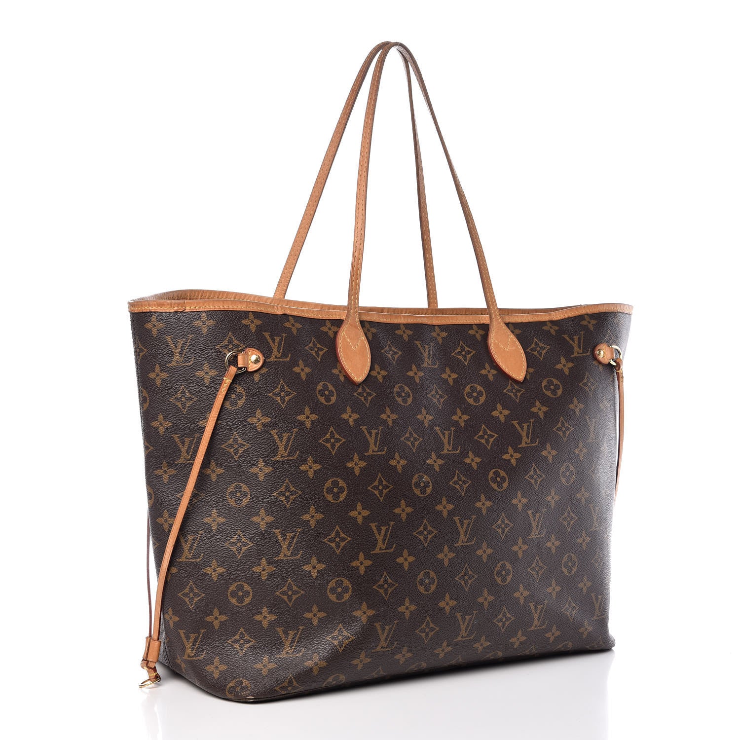 Louis Vuitton Monogram Neverfull GM 3 of 14