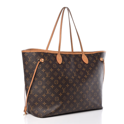 Louis Vuitton Monogram Neverfull GM 3 of 14