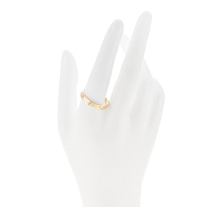 Cartier 18K Yellow Gold 3.5mm LOVE Wedding Band Ring 63 10.25 2 of 5