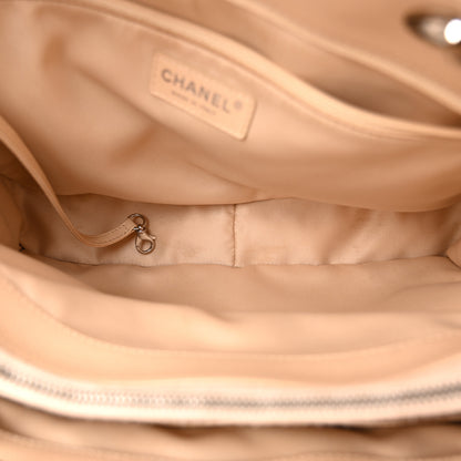 Chanel Caviar Quilted Grand Shopping Tote GST Beige Clair 5 of 13