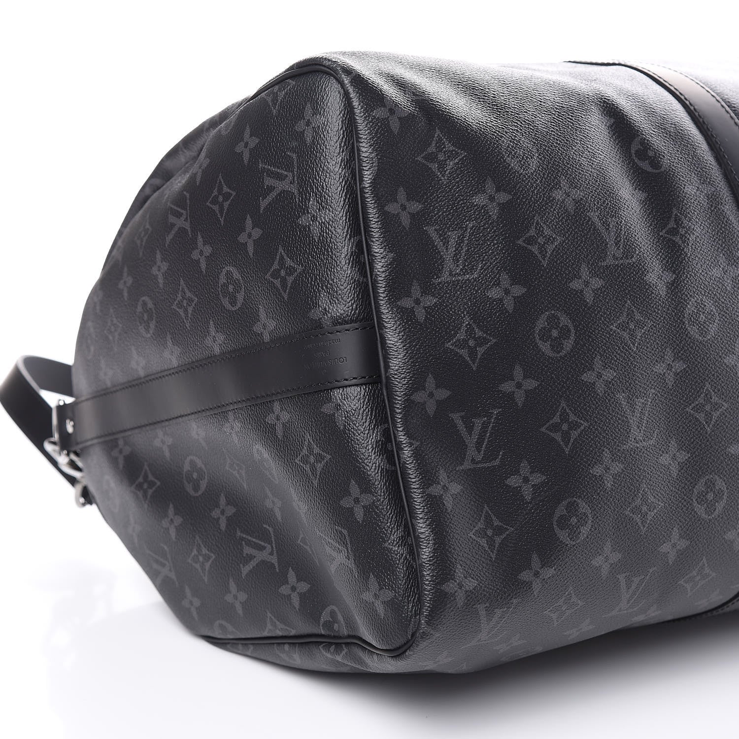 Louis Vuitton Monogram Eclipse Keepall Bandouliere 55 9 of 11