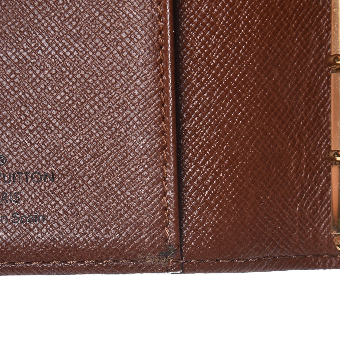Monogram Small Ring Agenda Cover