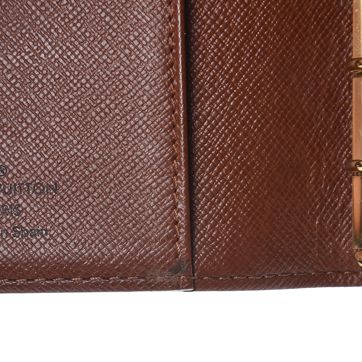 Louis Vuitton Monogram Small Ring Agenda Cover 7 of 11