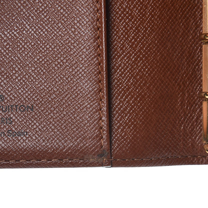 Louis Vuitton Monogram Small Ring Agenda Cover 7 of 11