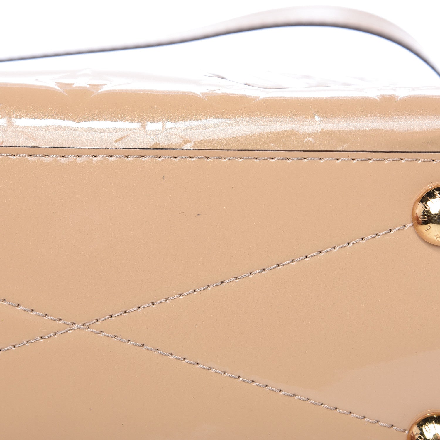 Louis Vuitton Vernis Montaigne BB Dune 13 of 13