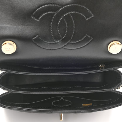 Chanel Lambskin Quilted Small Trendy CC Dual Handle Flap Bag Black 5 of 12