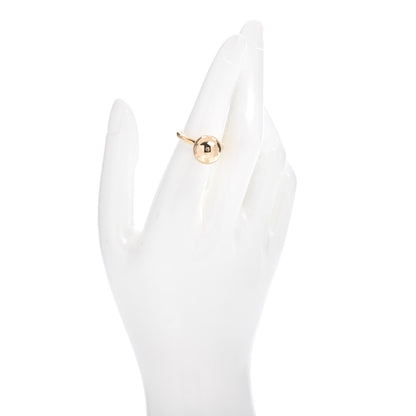 Tiffany 18K Yellow Gold 12mm HardWear Ball Ring 53 6.25 2 of 6