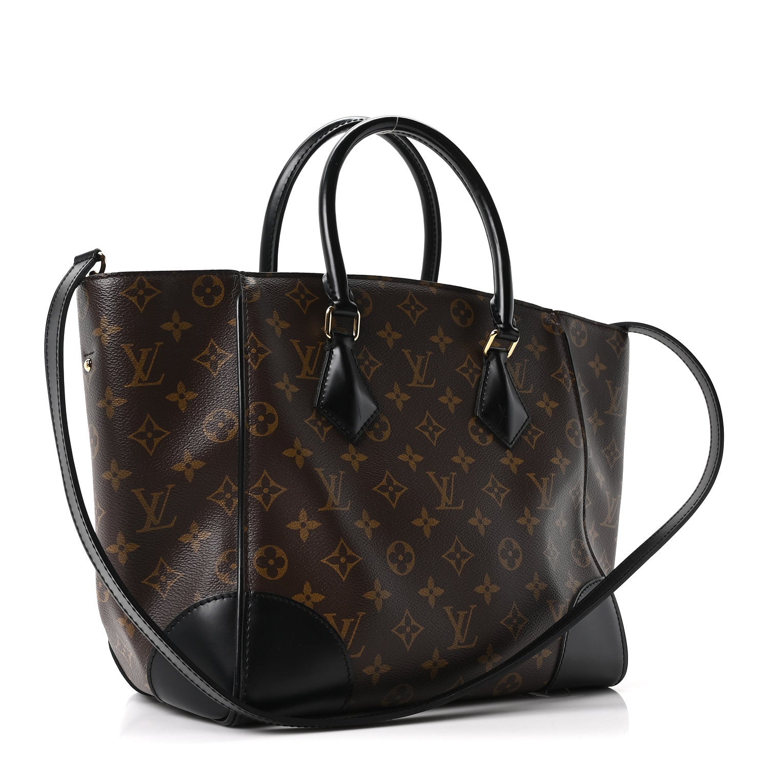 Louis Vuitton Monogram Phenix MM Black 2 of 8