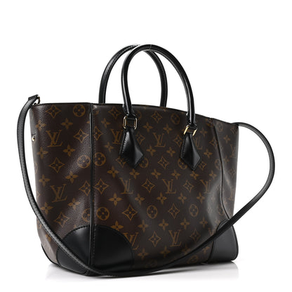 Louis Vuitton Monogram Phenix MM Black 2 of 8