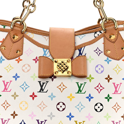 Louis Vuitton Monogram Multicolor Annie GM White 7 of 9