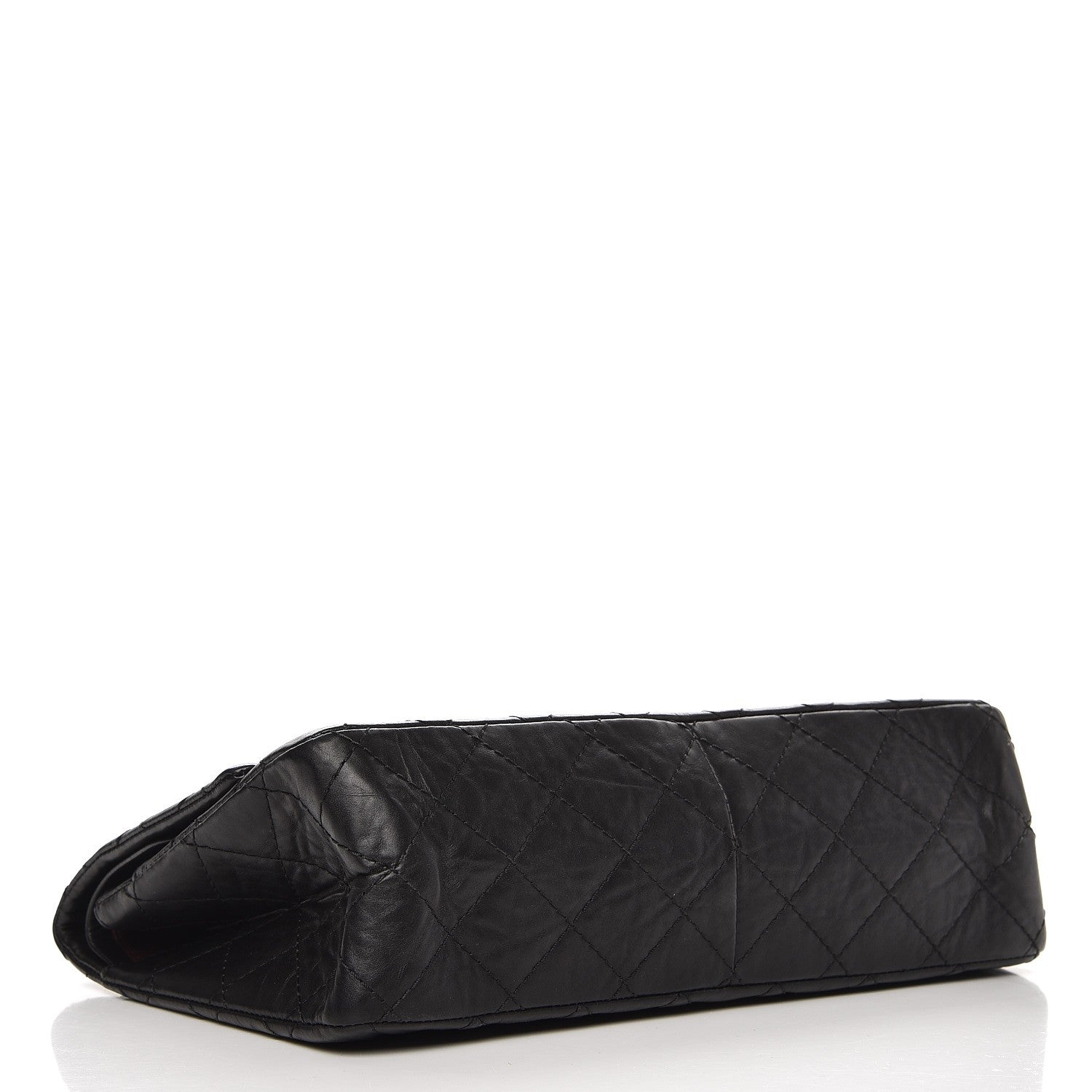 Chanel Aged Calfskin Quilted 2.55 Reissue 226 Flap Black 5 of 9