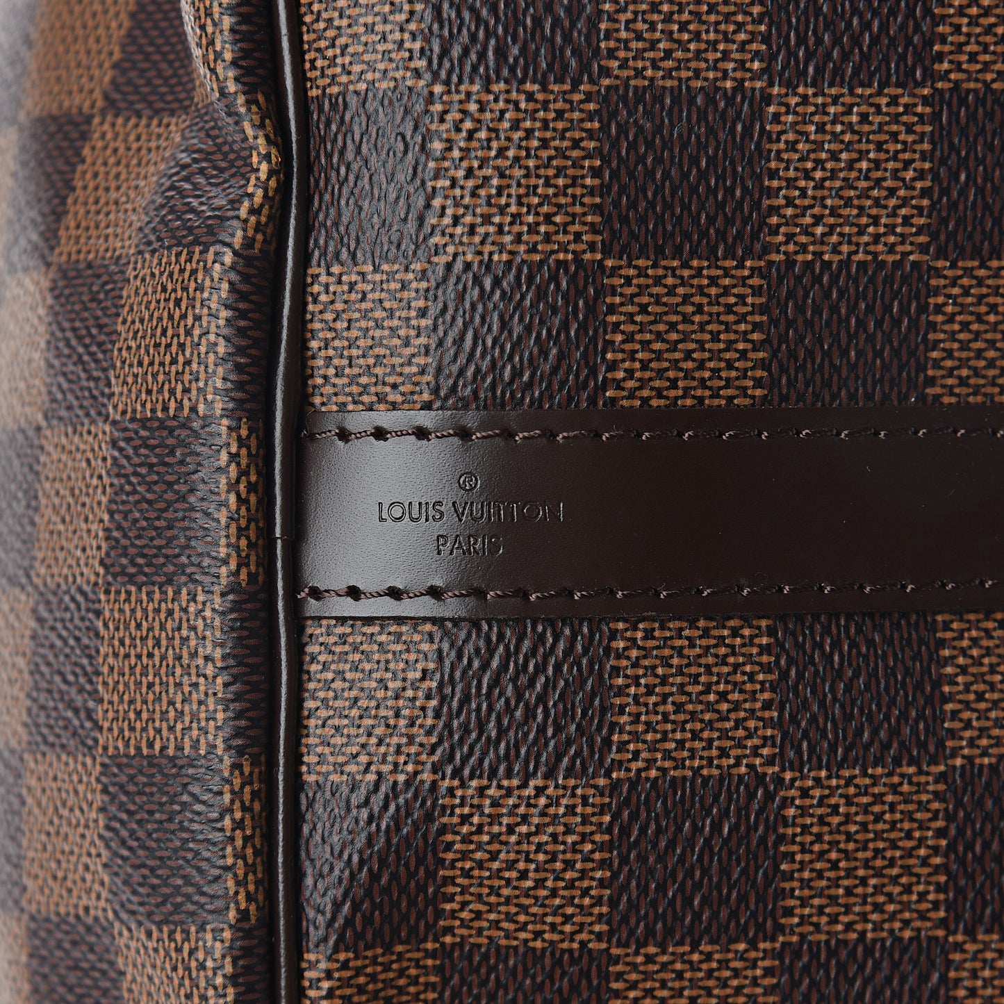 Damier Ebene Speedy Bandouliere 35