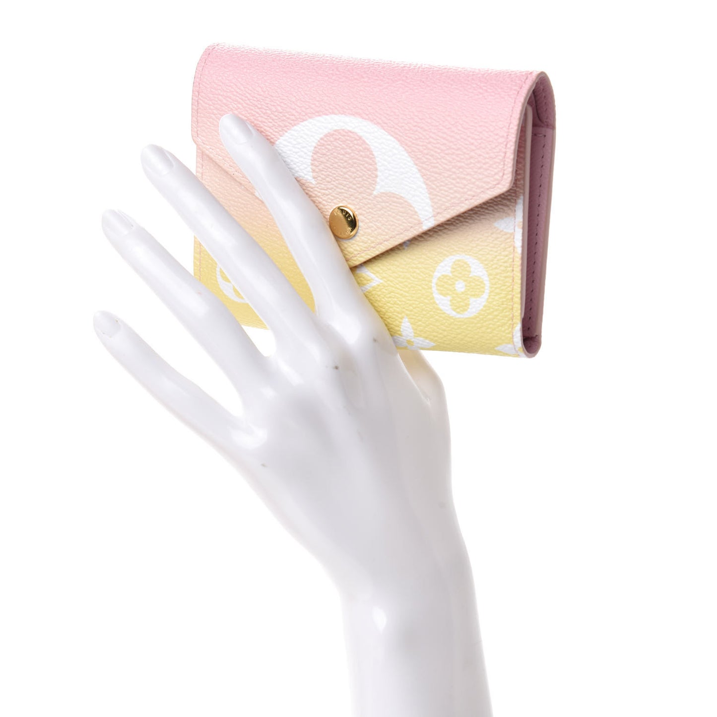 Monogram Giant By The Pool Victorine Wallet Light Pink