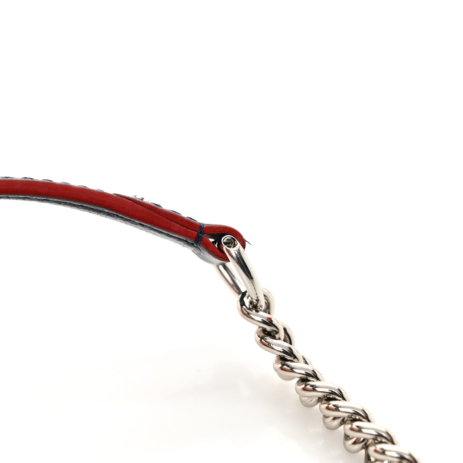 Louis Vuitton Soft Calfskin Mylockme Chain Bag BB Marine Rouge 12 of 12