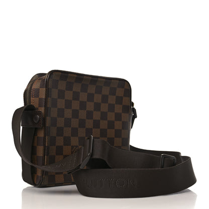 Louis Vuitton Damier Ebene Olav PM Messenger Bag 3 of 9