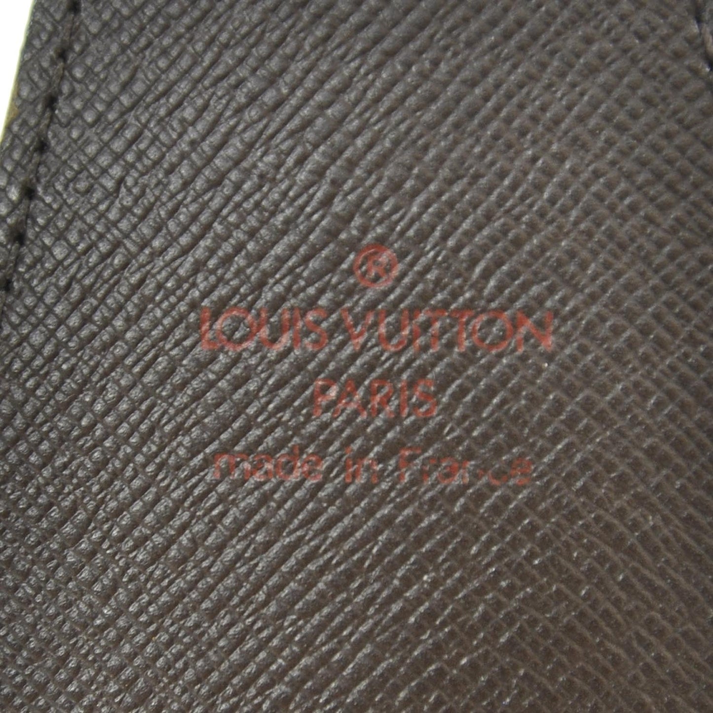 Damier Ebene Cigarette Case