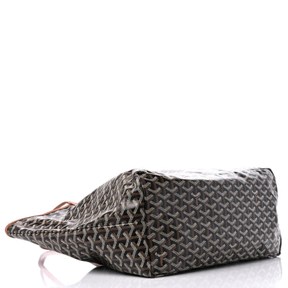 Goyard Goyardine Saint Louis GM Black Gold 5 of 10