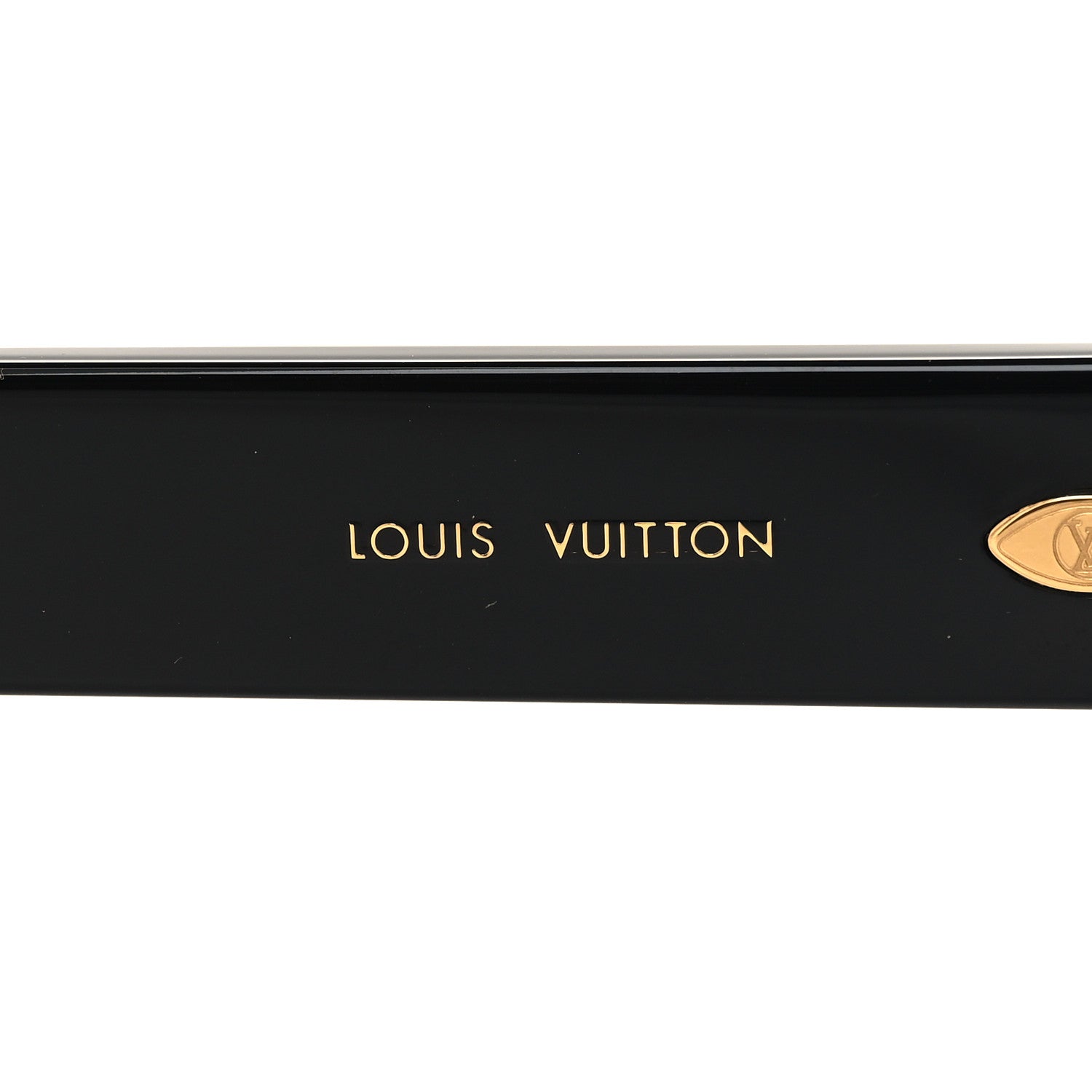 Louis Vuitton Acetate LV Moon Square Sunglasses Z1664W Black 5 of 8