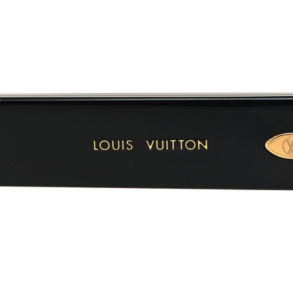 Louis Vuitton Acetate LV Moon Square Sunglasses Z1664W Black 5 of 8