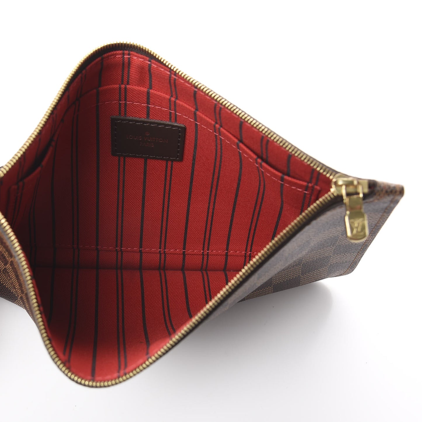 Damier Ebene Neverfull MM GM Pochette