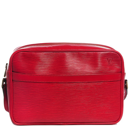 Louis Vuitton Epi Trocadero 27 Castillan Red 1 of 7