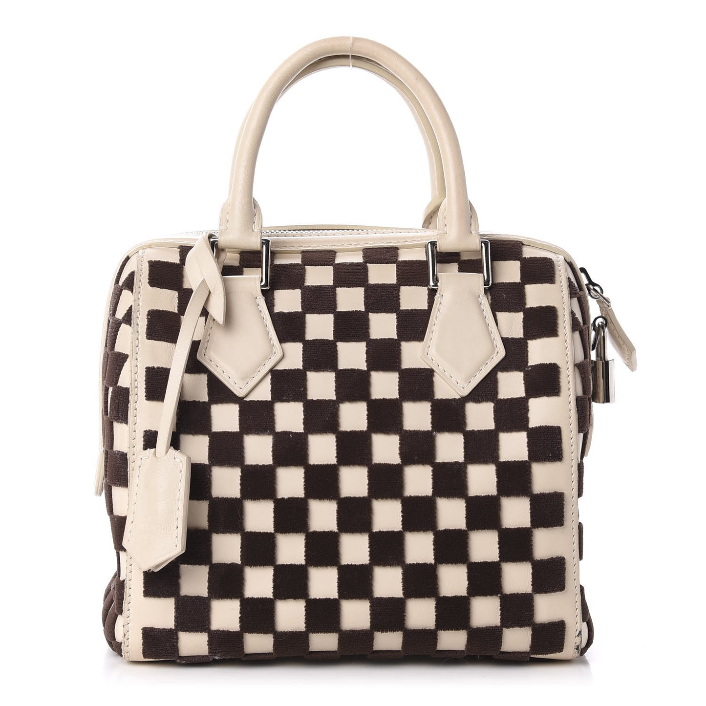 Damier Cubic Speedy Cube PM Brown