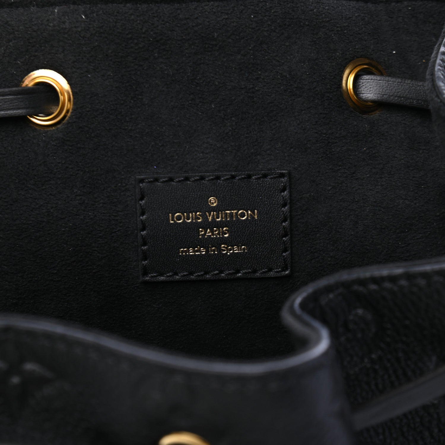 Louis Vuitton Empreinte Montsouris PM Black 5 of 5