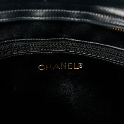 Chanel Lambskin Quilted Shoulder Bag Black 6 of 12