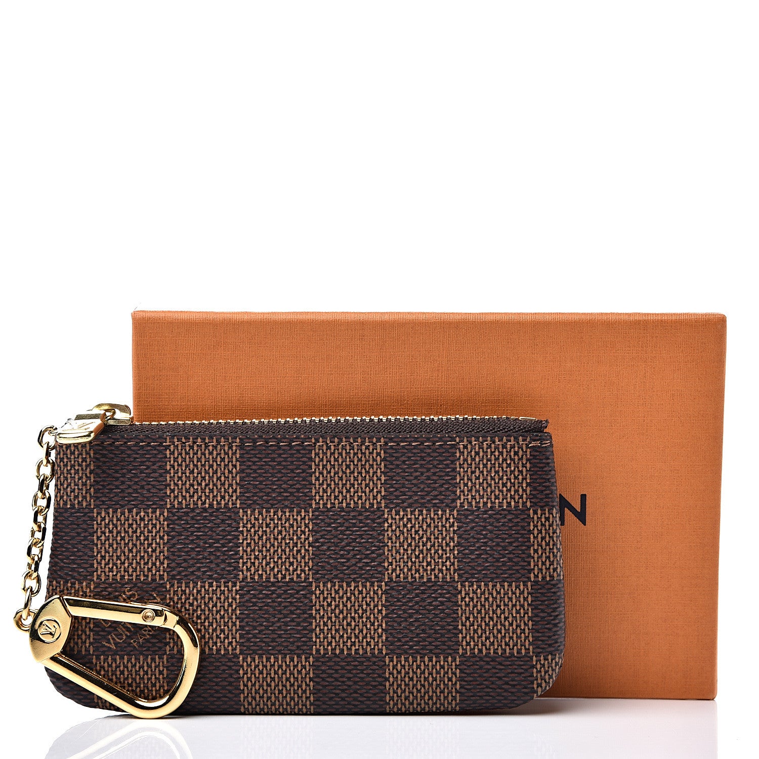 Louis Vuitton Damier Ebene Key Pouch 6 of 6