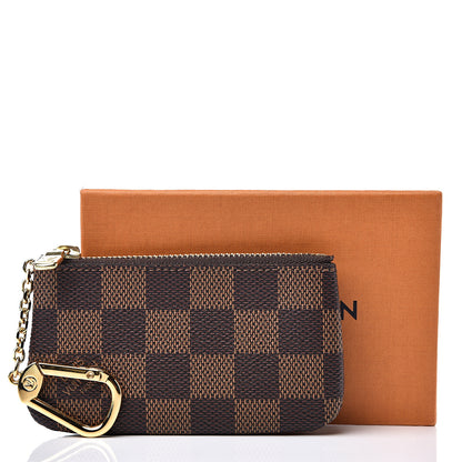 Louis Vuitton Damier Ebene Key Pouch 6 of 6