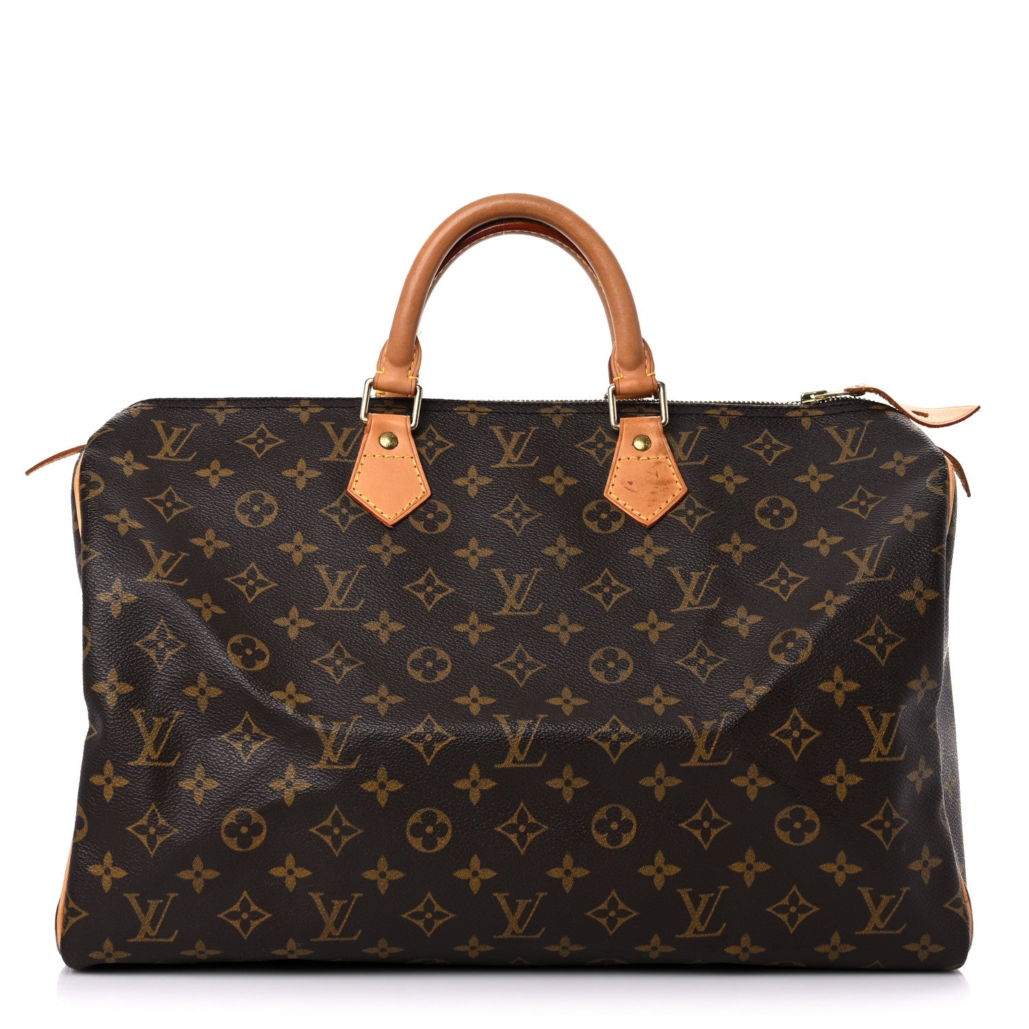 Louis Vuitton Monogram Speedy 40 1 of 12