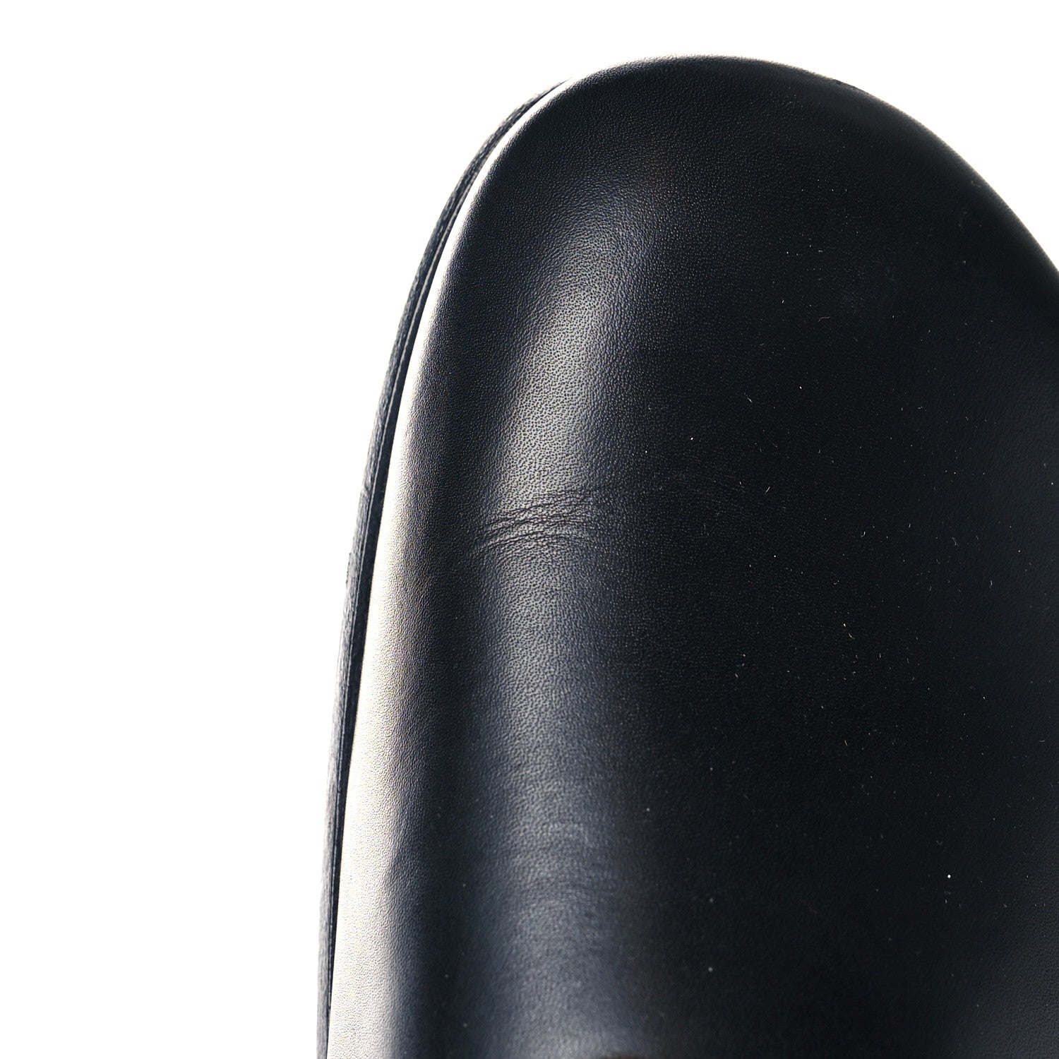 Gucci Calfskin Mens Horsebit River Slippers 9 Black 10 of 10