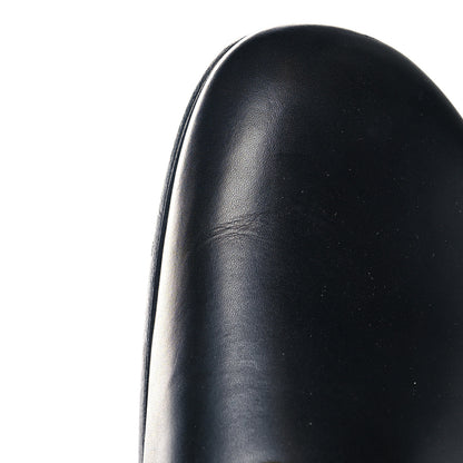 Gucci Calfskin Mens Horsebit River Slippers 9 Black 10 of 10
