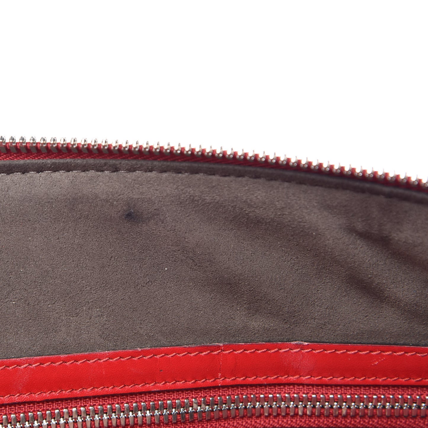 Guccissima Signature Large Duffle Hibiscus Red