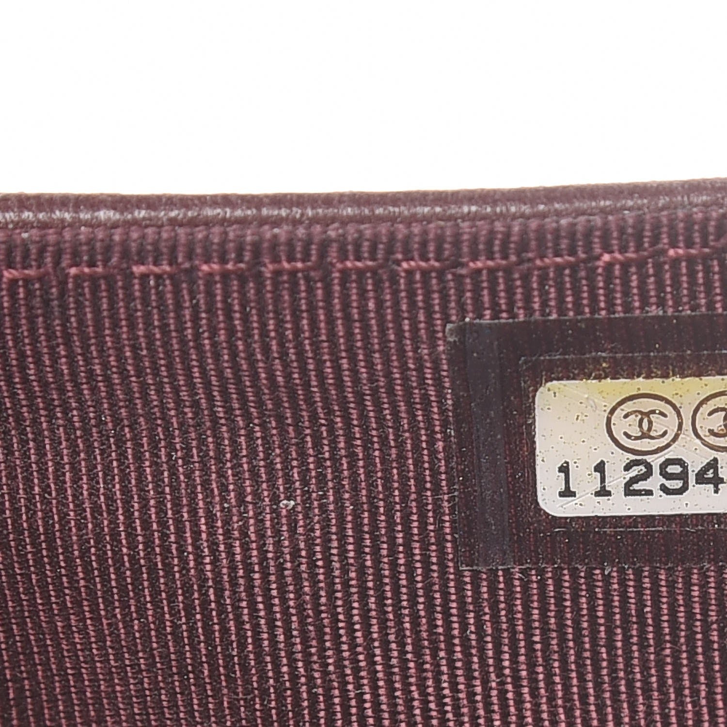 Chanel Lambskin Quilted Large Flap Wallet Black 7 of 15
