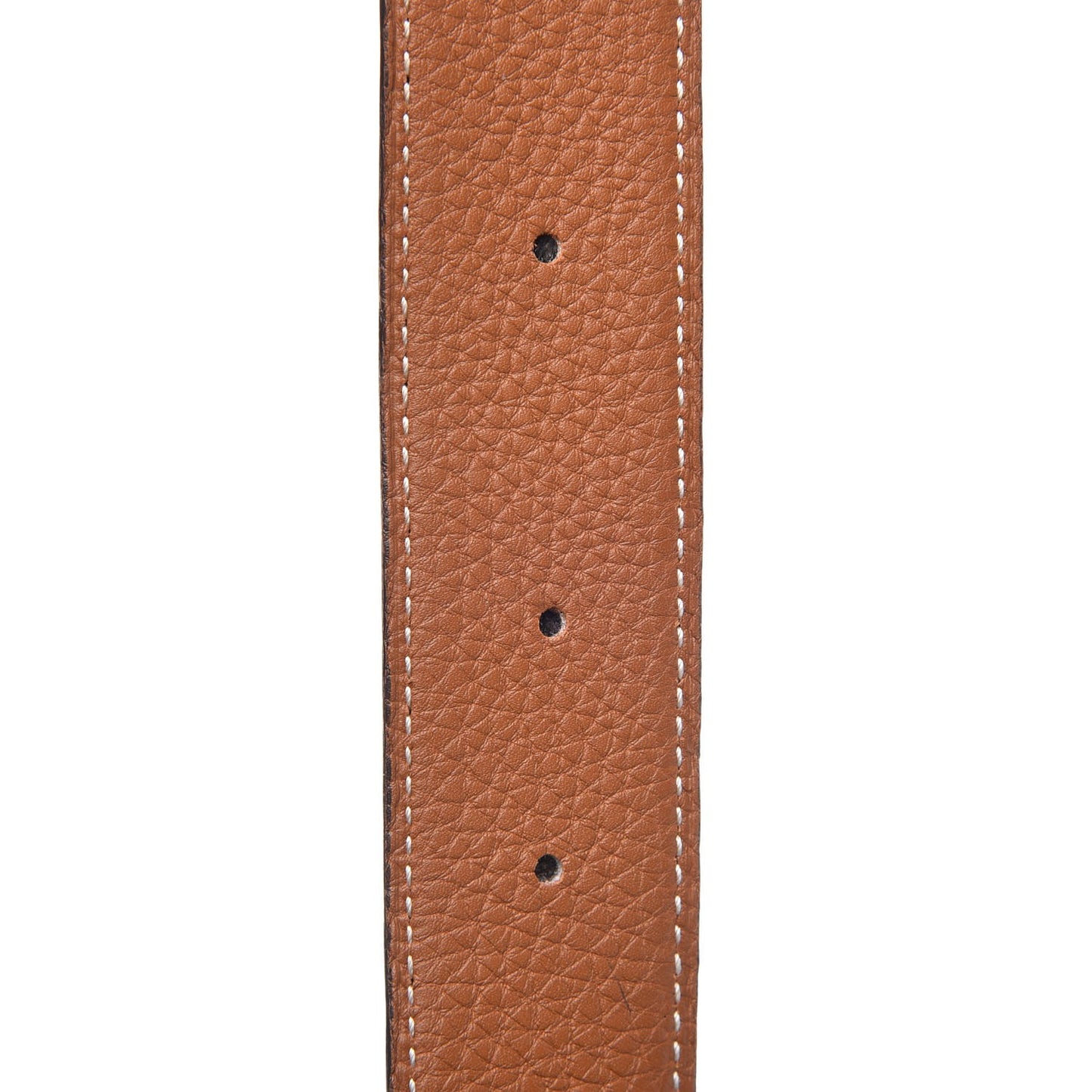 Box Togo 32mm Guilloche H Belt 80 Black Gold
