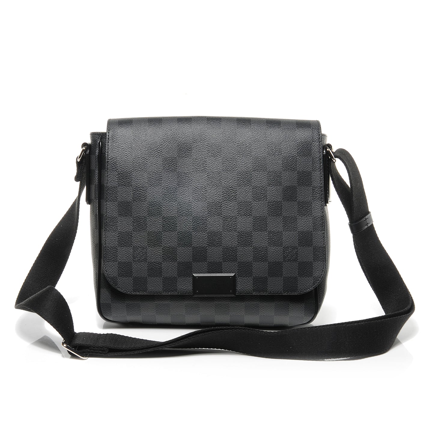 Damier Graphite District PM